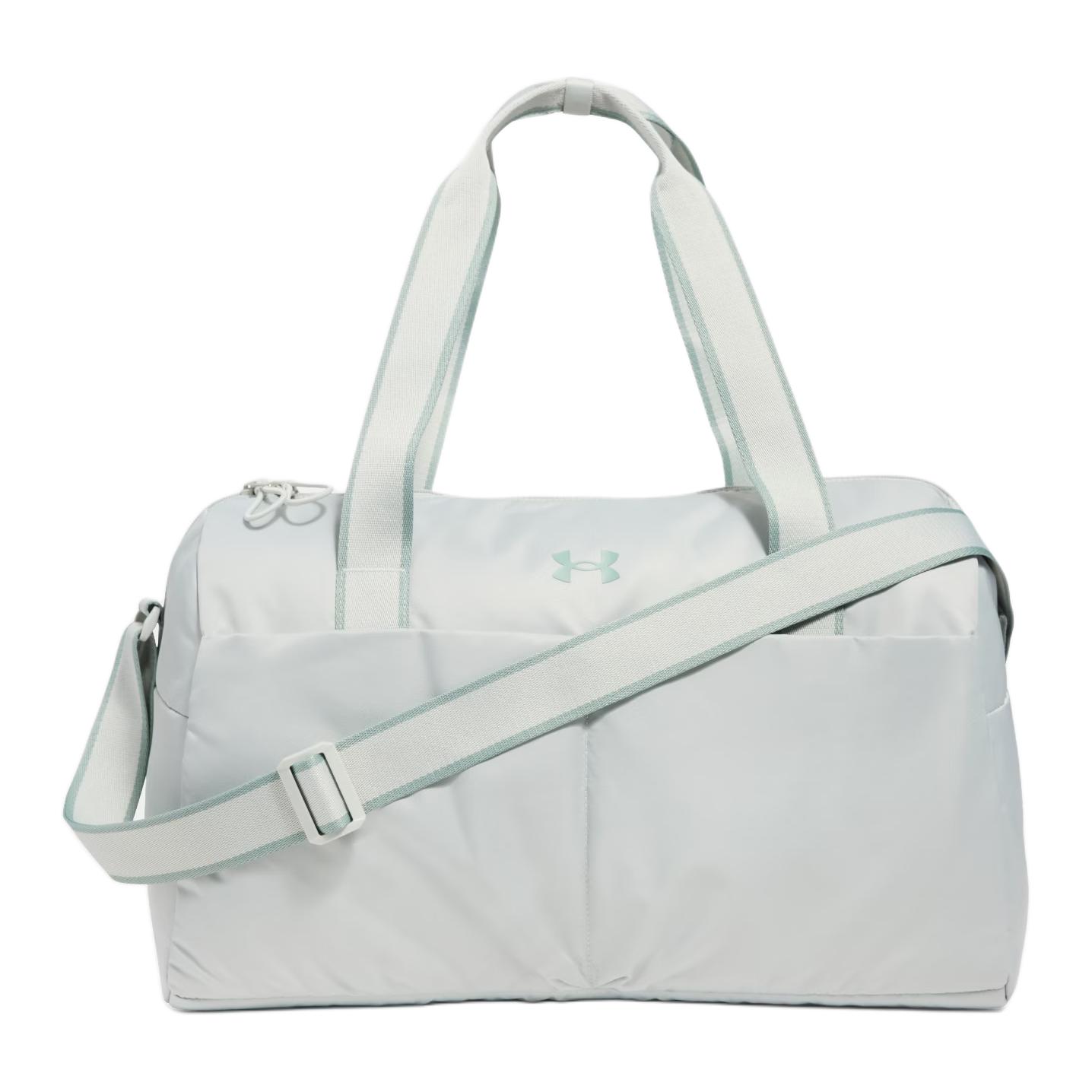 Under Armour Under Armour Waterproof Fabric One Shoulder Crossbody Handheld Travel Bag 26L Women s Aqua Green 1388915-377