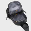 Men Large Capacity Chest Bag, Casual Multifunctional Crossbody Shoulder Bag for Commute
