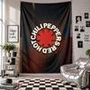 Red Hot Chili Peppers Wall Tapestry Home Decor Wall Hanging Cloth for Bedroom Living Room Background