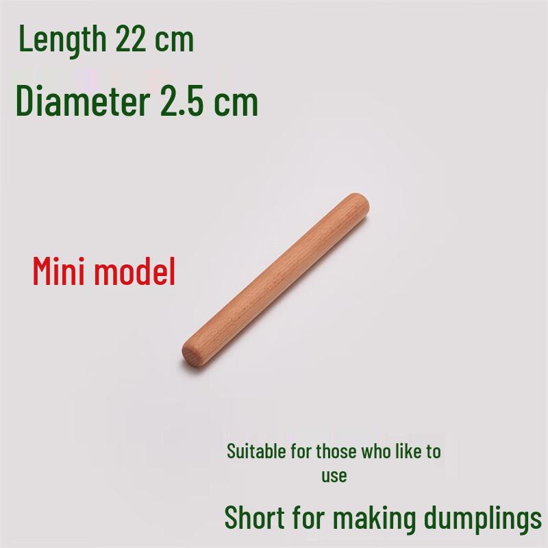 

Beechwood Rolling Pin and Kneading Mat Set