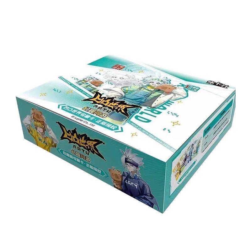 Genuine AOTU WORLD Vol.8 Deluxe Edition Collect Cards Collector S Edition Animation Anime Peripherals Collect Toys Gifts