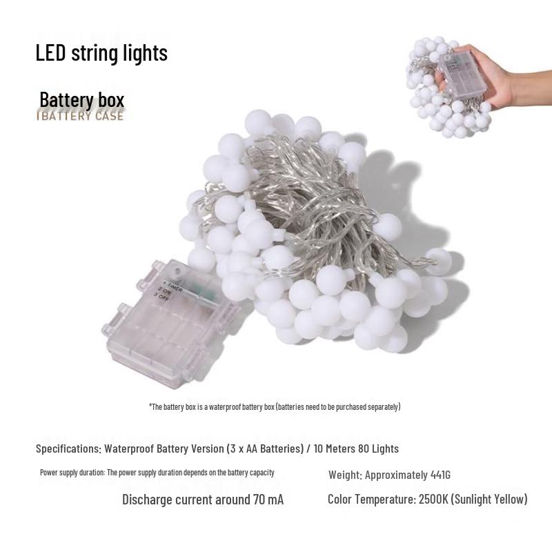MOBIGARDEN Nebula String Camping Lights