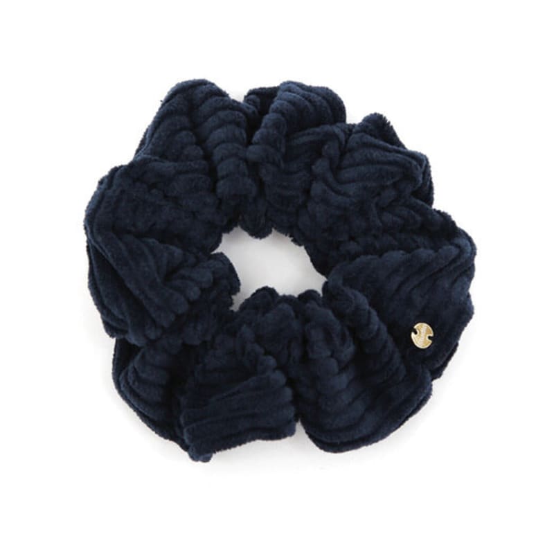 UNDERCONTROL studio SCRUNCHIE / TINY / JEWEL / CORD NAVY