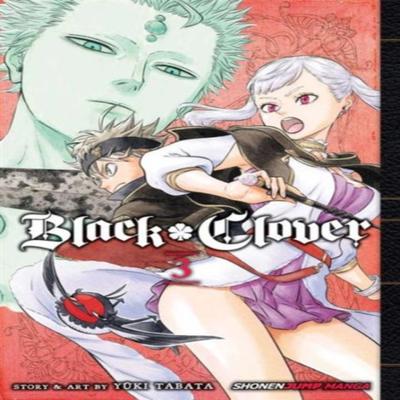 Black Clover Vol. 3 by Yuki Tabata Paperback Book 9781421587202