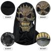 Halloween Scary Mask Creepy Horns Ghost Skull Full Face Masks Cosplay Costume Horror Latex Mask