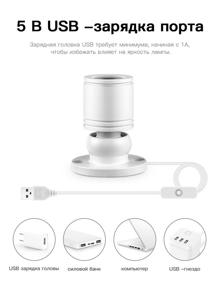 Led USB Spotlight 1W DC5V Jewelry Cabinet Showcase Counter Lamp Surface Mounted Ceiling Mini Spot Light USB 5V Interface