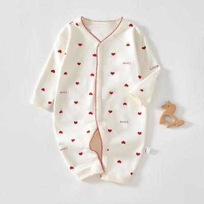 Spring & Autumn Pure Cotton Boneless Jumpsuit for Newborns - Super Cute Baby Romper