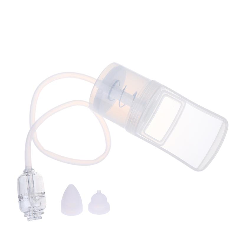 Baby Nasal Aspirator Hand Pump Nose Suctioner Easy Operate for First-time Parents Infant Nasal Care 1 Set