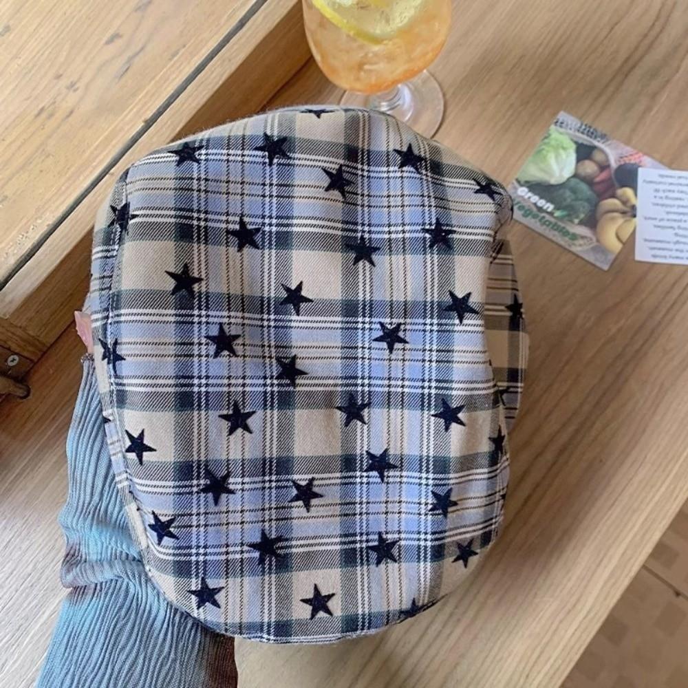 Vintage Women's Beret Japanese Painter Cap Fashion Newsboy Cap  Streetwear