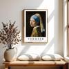 Poster Posters Vermeer Girl with a Pearl