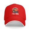 Summer Heated Rivalry Vintage Stupid Canadian Wolf Bird Hockey Romance Baseball Cap Running Hippie Vintage Logo Trucker Hat