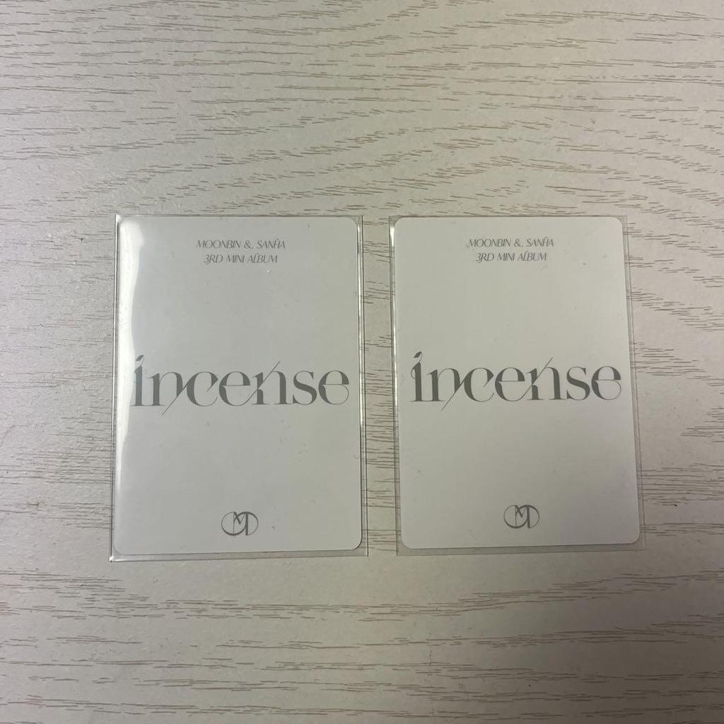 [USED] ASTRO Moonbin Incense Bonus Trading Card
