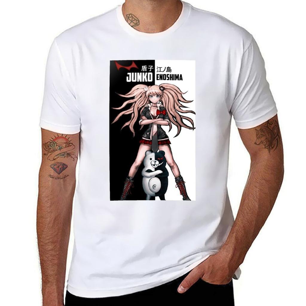 Junko Enoshima Tshirt Summer Sports Quick Dry Tshirt