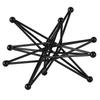 Wrought Iron Dot Line Ball Accessories Items Home Livingroom Table Metal Statue Decoration Study Office Desk Sculpture Ornaments