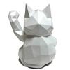 Natura Style Lucky Cat Object Stylish Scandinavian Ornament Interior (White Large)
