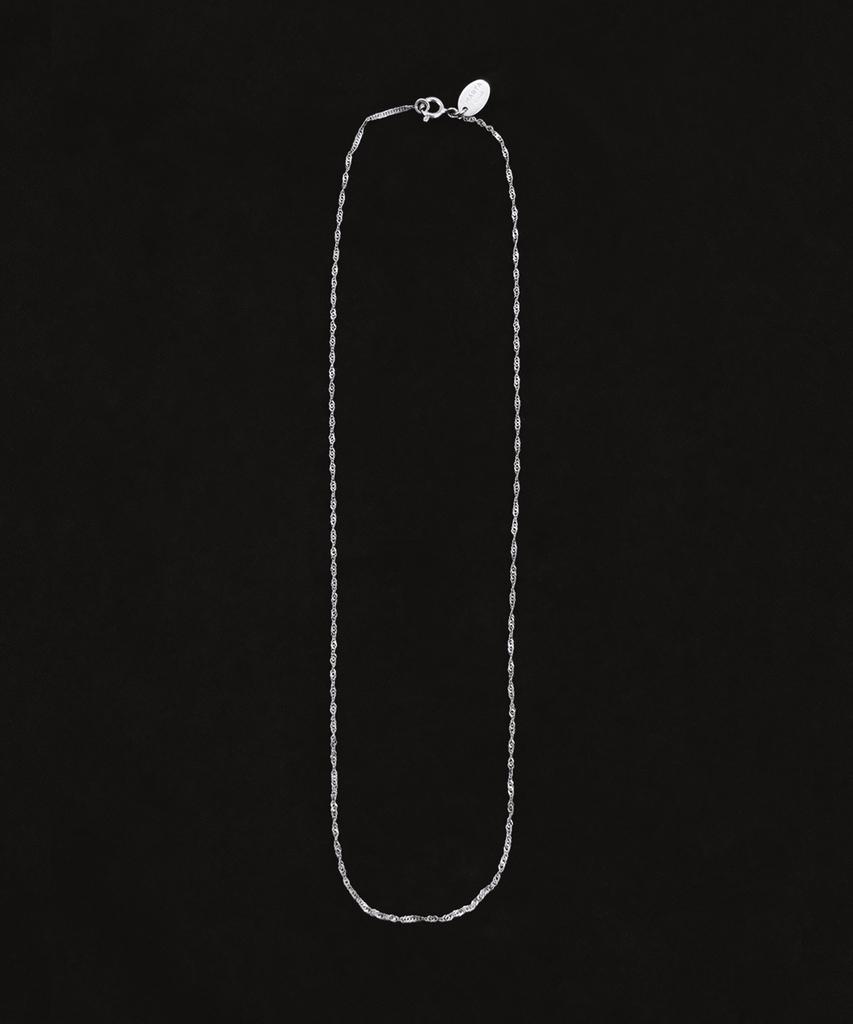 Marta 925 Silver. Shiny Necklace