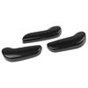 3PCS Car Seat Handle Wrench Switch Cover Trims Decorative For Dodge Durango 2014- 2015 2016 2017 2018