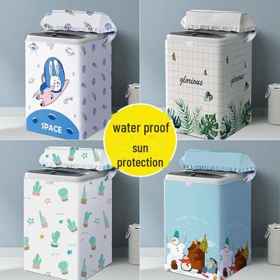 Housse Imperméable pour Machine à Laver à Chargement par le Dessus Feitao - Protection UV et Poussière, Convient aux Modèles Little Swan & Midea