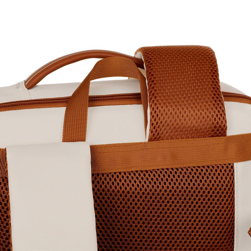 Wielofunkcyjny plecak podróżny - Smukła torba na laptopa do samolotu, szkoły i codziennych dojazdów Lekka torba na laptopa z portem ładowania USB