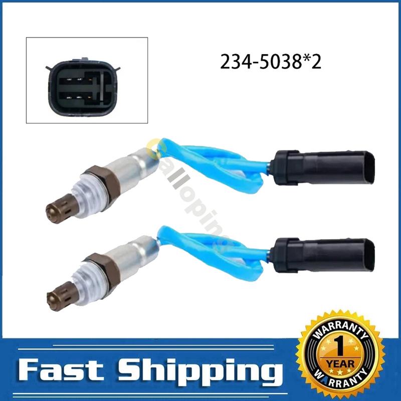 

2x O2 Oxygen 02 Sensor for Ford Mustang Escape Fusion F-150 Flex Edge Upstream Left Right 5 Wires Lambda Car Accessories Parts
