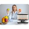 Berdsen Bd-690 Silver Food Dehydrator