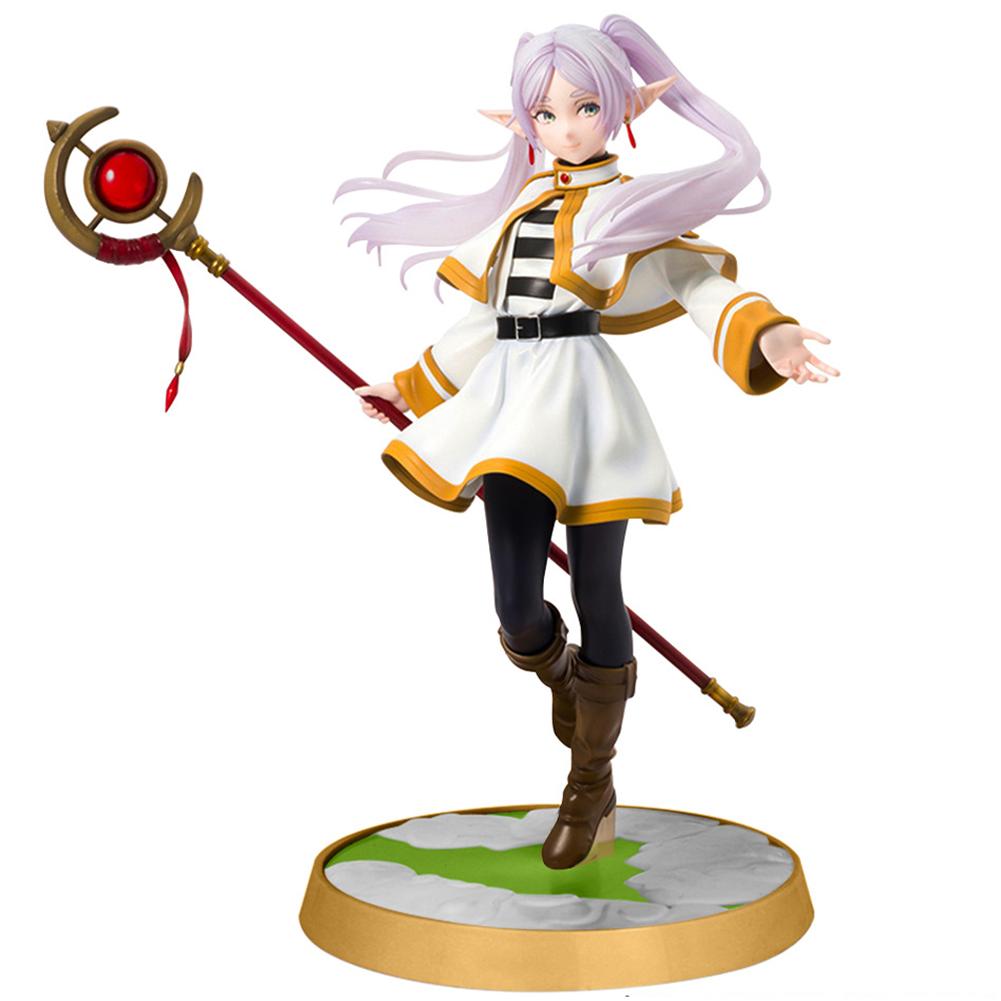 

Anime figure Frieren figure Frieren standing action figures Doll PVC girl Model Toys Adult Collection Statue Children Gifts 20cm 20cm