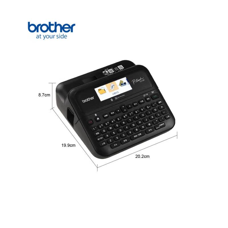 Brother PT-D610BT Portable Label Printer