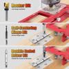 Complete Door Tool Set Feature Hinge Jigs and Locking Templates Door Hinge Jigs for Professional Installation Result