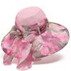 Women's Stylish UV Protection Wide-Brim Sun Hat for Summer Travel