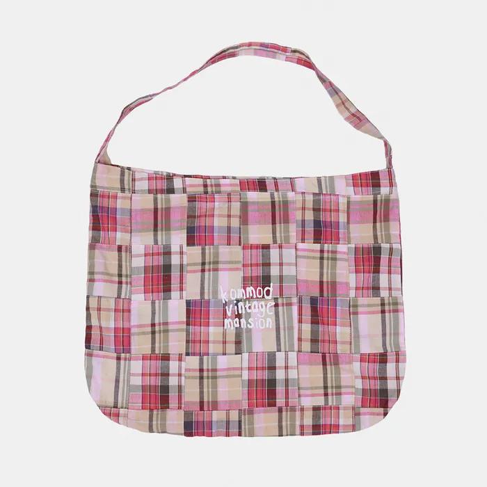 PATCHWORK ECO BAG_PINK