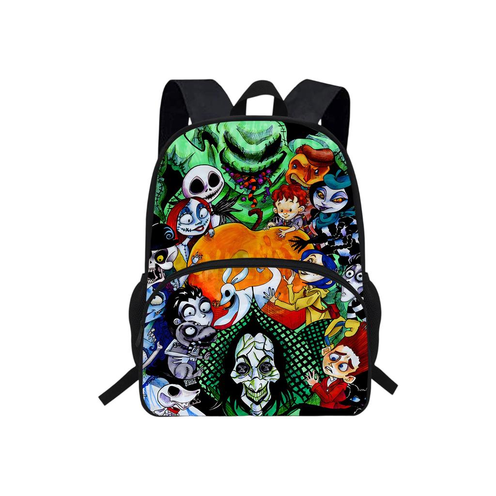 Backpack, Back To School, Cartoon Cute Travel Backpack Print Peripheral Double-shoulder Backpack For Teenagers, Students, Boys And Girls