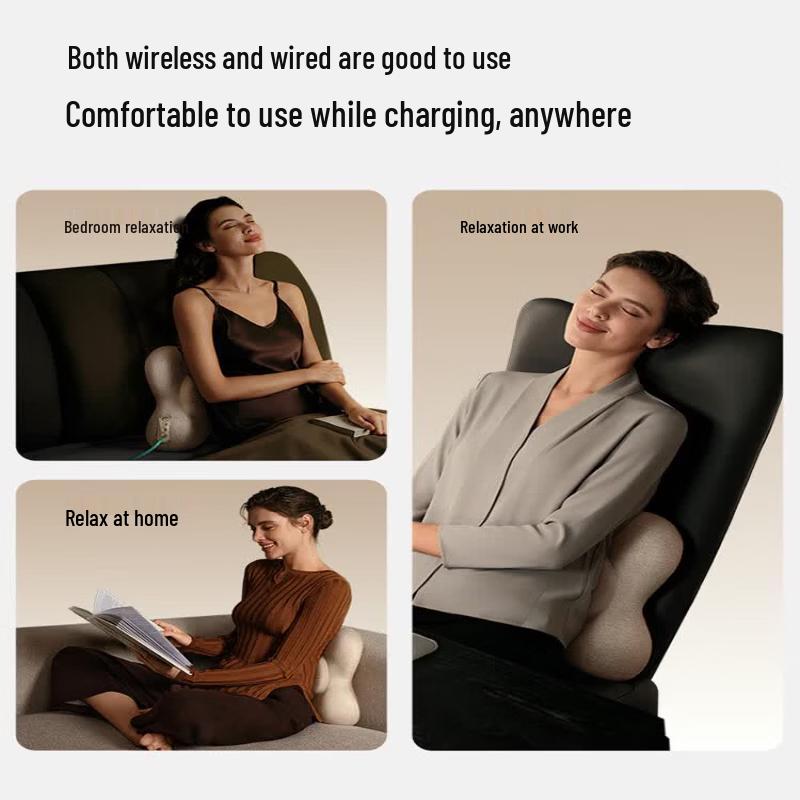 SKG M5 Liftable Waist Massager with Graphene Heating CN plug (adapter included)