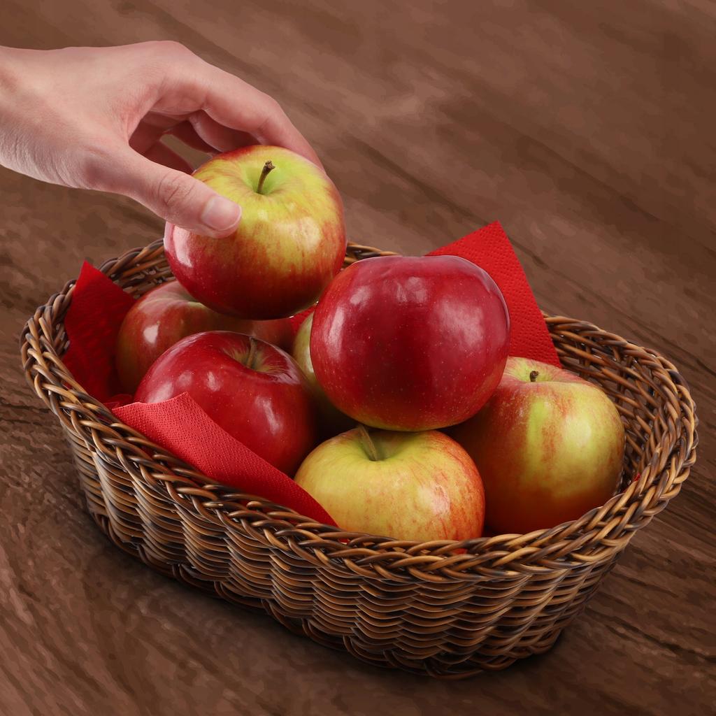 KADAX Basket For Bread Pastry Table Cutlery Oval Basket