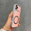 Upgraded Big Lens Protection Case for iPhone 16 ProMax,15 Pro,14 Pro,13 Pro Luxury Leather Casing with Magnetic Ring