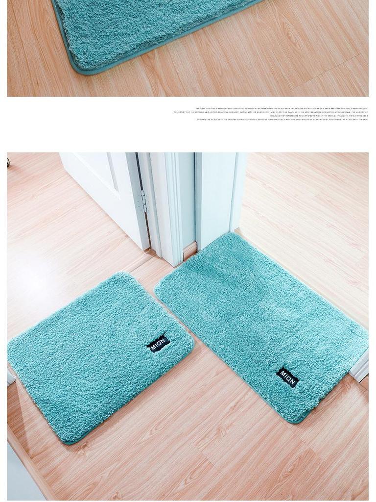 Εξαιρετικά Μαλακό Ζεστό Αντιολισθητικό Απορροφητικό Πατάκι Δαπέδου Μπάνιου