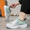 Spring new ultra-light soft-soled youth running shoes fashion trend casual breathable sports shoes men's mesh men's shoes