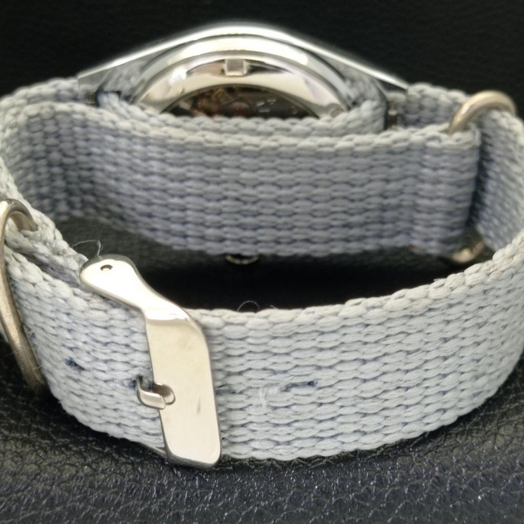 SEIKO 5 AUTOMATIC JAPAN MENS 6309A REFURBISHED GREY COLOR DIAL WATCH a440238-9 Sk-a440238-1