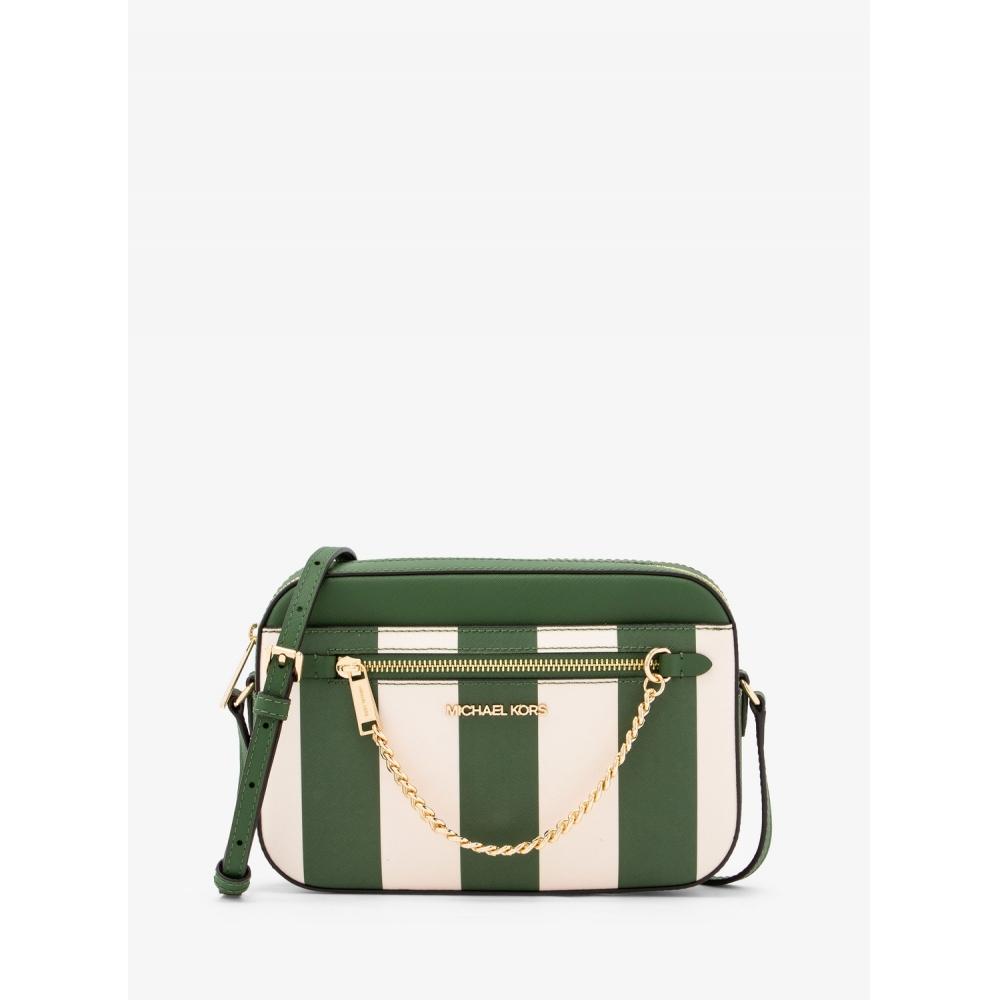 

НАБОР MICHAEL KORS JET SET ПУНКТ EW ЦЕПЬ НА МОЛНИИ CROSSBODY БОЛЬШАЯ 35S4GTTC9R5669 FERN GREEN MULTI
