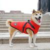Neue Haustierkleidung Hund Baumwollkleidung groß, mittel und klein Hund Zugweste Brust und Rücken integriert Winter warme Hundekleidung