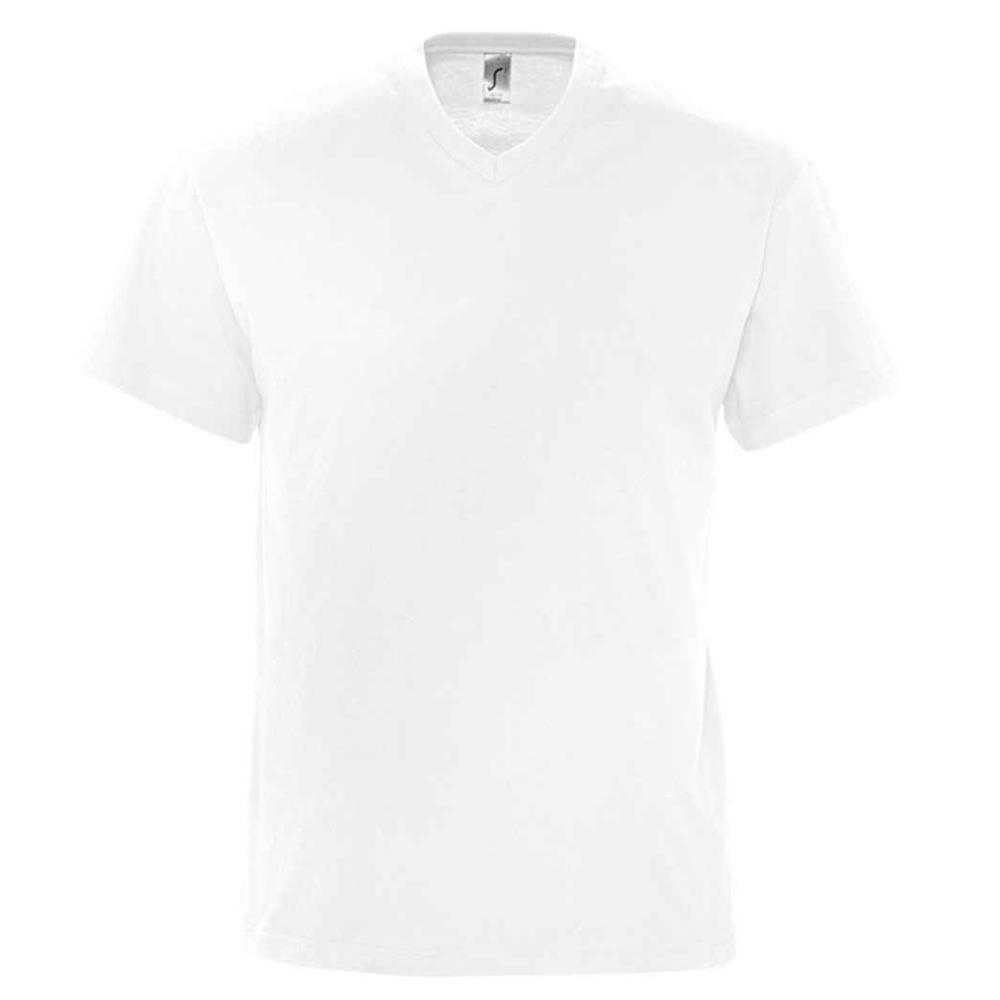 Herren V-Ausschnitt T-Shirt Victory