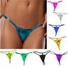 Fashion Panties Leather Thongs Underwear G-string Sexy Briefs Lingerie Knickers
