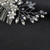 Flower Bridal Hair Accessories Rhinestone Bridesmaid Jewelry Luxury Hairpins  Women