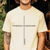 Fatherhood Is Kingdom Work Shirt Gift for Dad Christian Unisex T-Shirt