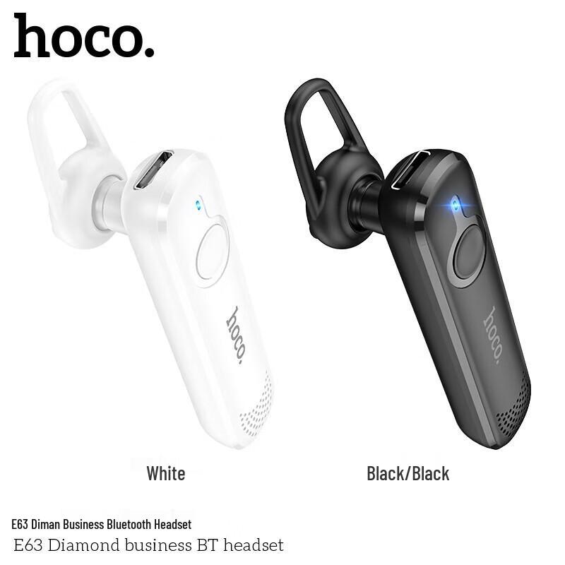HOCO E63 Single-Ear Bluetooth Headset