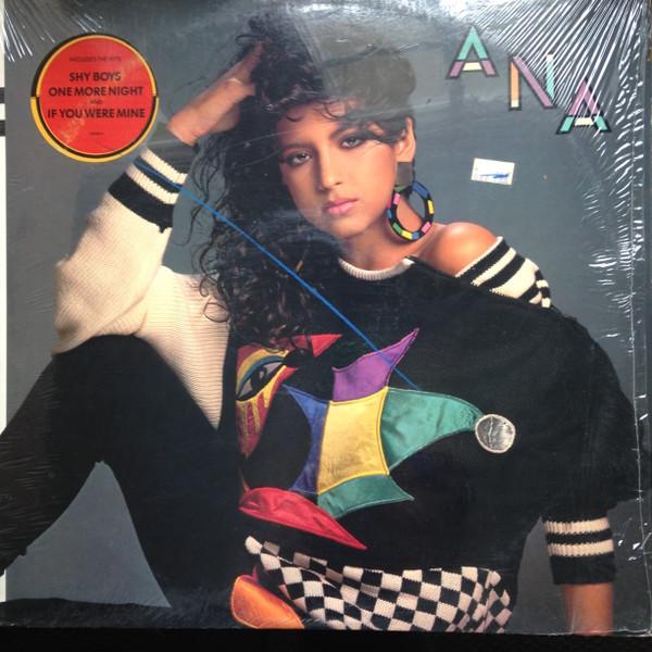 

LP Record ANA - Ana BFZ40668 Parc Records 1987 US Dance & Electronica Used