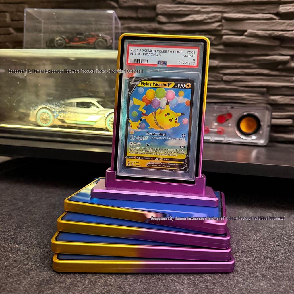 PSA Graded Card Magnetic Case, Drop & Dust Proof, Strong Magnetic Cover for Pokemon Card Collection