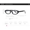 Retro New Oval Plastic Anti Blue Light Glasses for Men and Women Fashion Trendy Reading Glasses