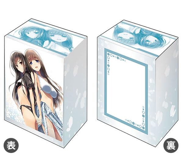 Bushiroad Deck Holder Collection V3 Dengeki Bunko Accel World Kurazaki Vol.635 "Kuroyukihime & Fuuko"