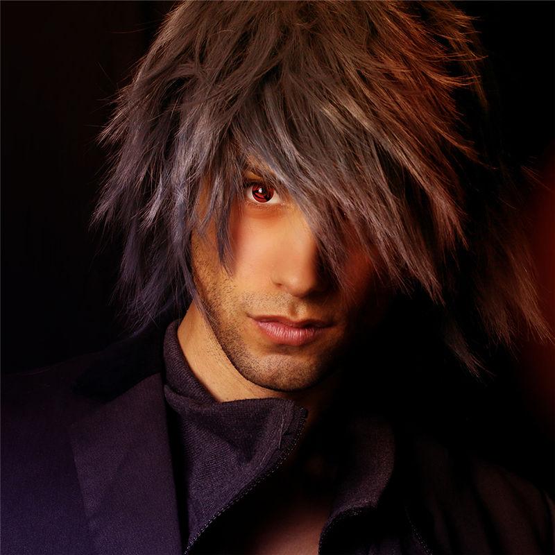 Sharingan Cosplay farbige Kontaktlinsen 2 Stück mit Etui