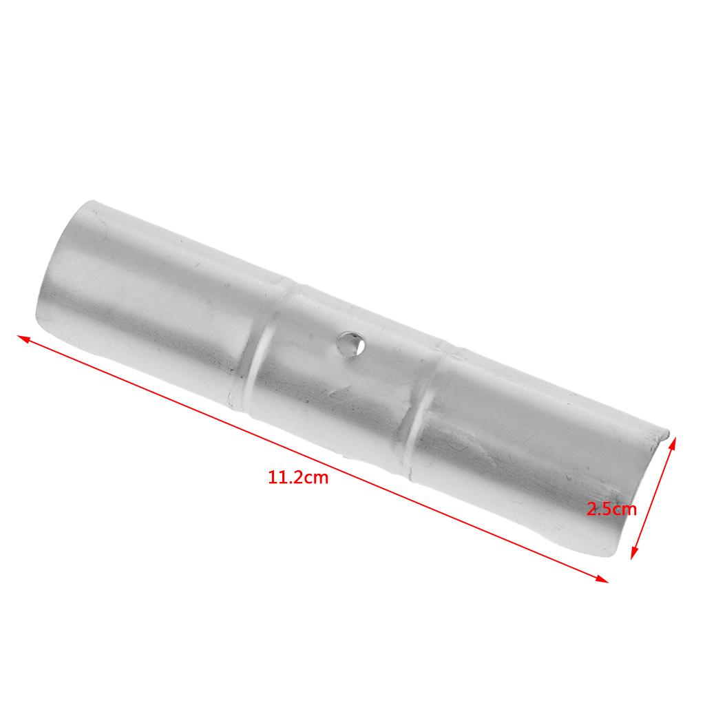 Aluminiumlegierung Vorhangstangenverbinder Silberne Vorhangzubehörteile für Fenstergardinenstangen Haken Schienenhalterung